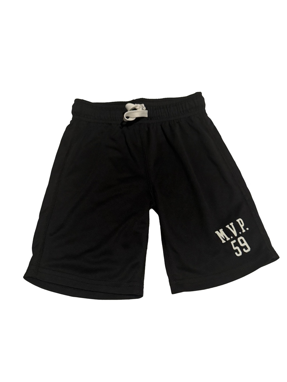 Carter's Black MVP 59 Boys Athletic Shorts 5T